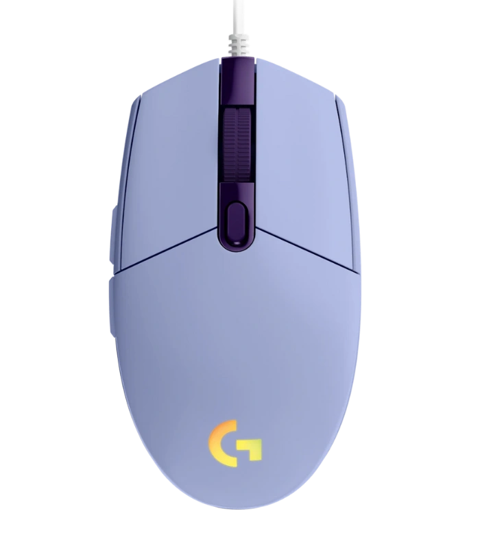Logitech G203 RGB Lilac