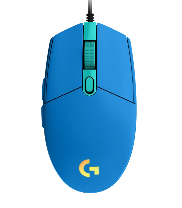 Logitech G203 RGB Blue