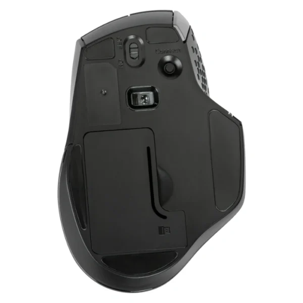 Targus BlueTrace Wireless Ergonomic Antimicrobial Mouse —  Mouse inalámbrico, negro - Imagen 4