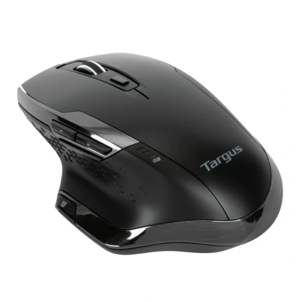 Targus BlueTrace Wireless Ergonomic Antimicrobial Mouse —  Mouse inalámbrico, negro - Imagen 2