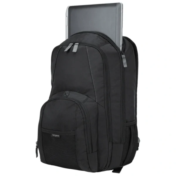 Targus Groove 17" Backpack —  Mochila para laptops de hasta 17", negro - Imagen 4