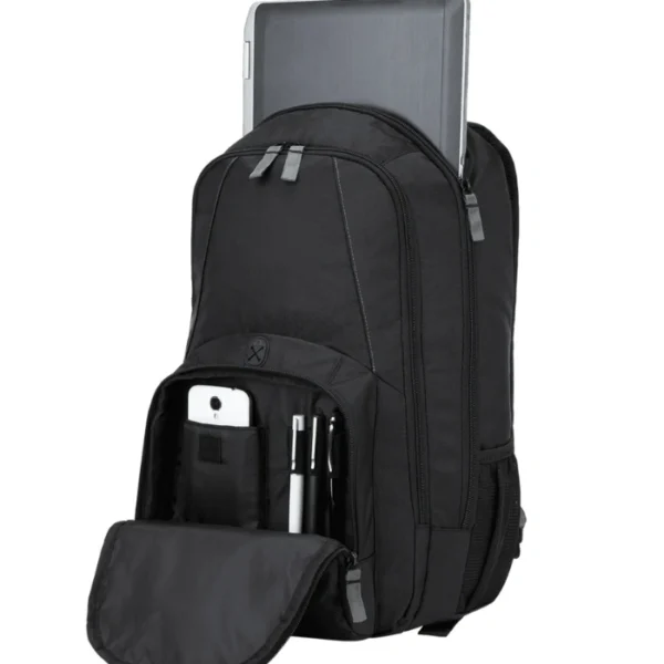 Targus Groove 17" Backpack —  Mochila para laptops de hasta 17", negro - Imagen 5
