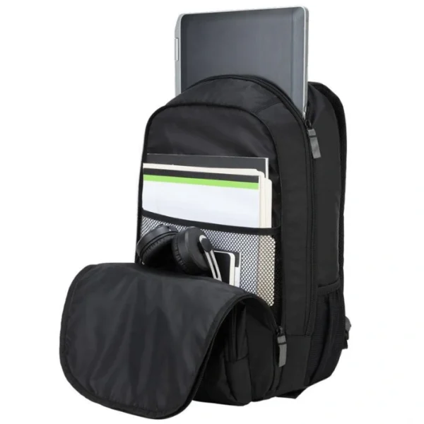 Targus Groove 17" Backpack —  Mochila para laptops de hasta 17", negro - Imagen 6