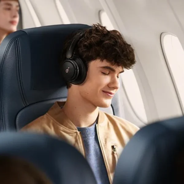 Soundcore Q30 Black — Audífonos inalámbricos, Bluetooth, cancelación activa de ruido, negro - Imagen 7