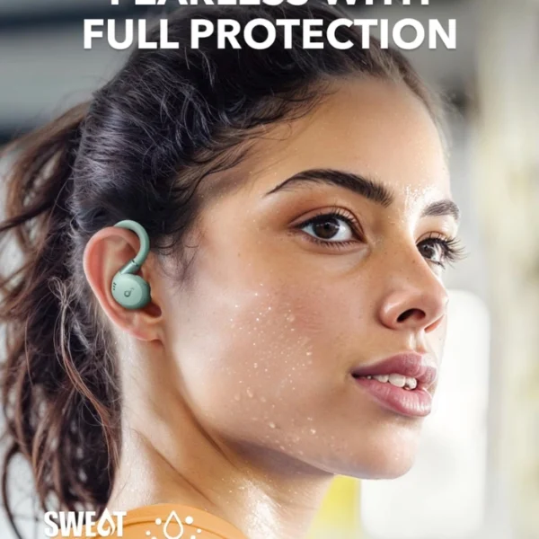 Soundcore Sport X20 Green — True-Wireless In-Ear Sports Earbuds, verde - Imagen 2