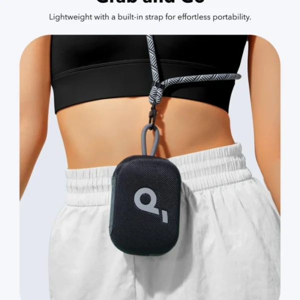 Soundcore Select 4 Go Black — Bluetooth Shower Speaker by Anker, IP67 Waterproof, negro - Imagen 5