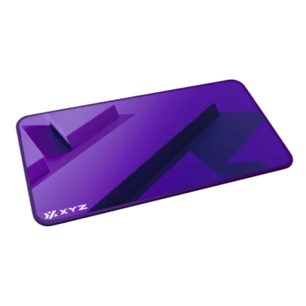 XYZ Pulsepad XXL Purple — Mousepad 120 x 60 cm - Imagen 2