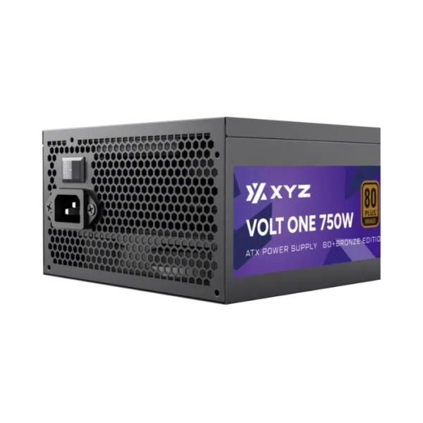 XYZ Volt One 750W 80+ Bronce — Fuente de poder ATX, A-PFC, Flat Cables - Imagen 4