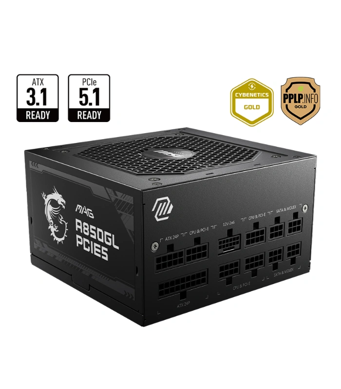 MSI MAG A850G PCIE5 80+