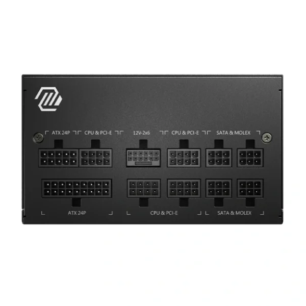 MSI MAG A850G PCIE5 80+ Gold — Fuente de Poder 850W, Full modular - Imagen 3