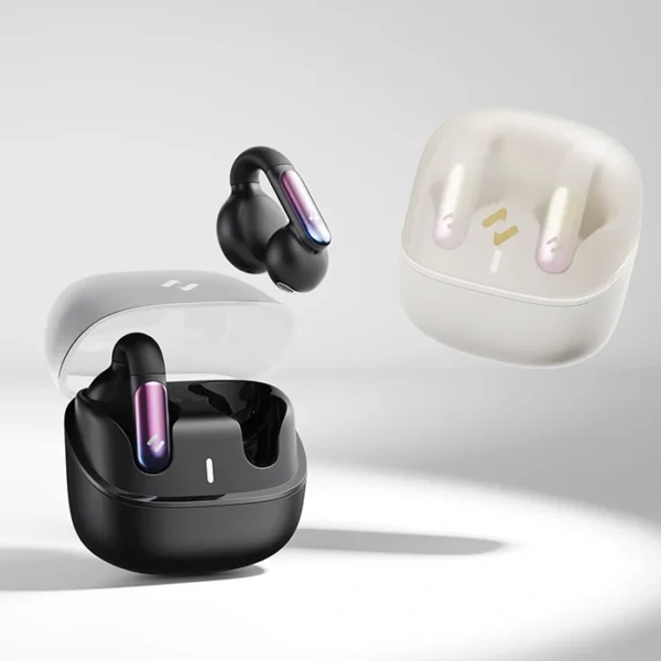 Havit OpenBuds TW980 — Auriculares inalámbricos, open ear, bluetooth 5.3, ENC, micrófono - Imagen 2