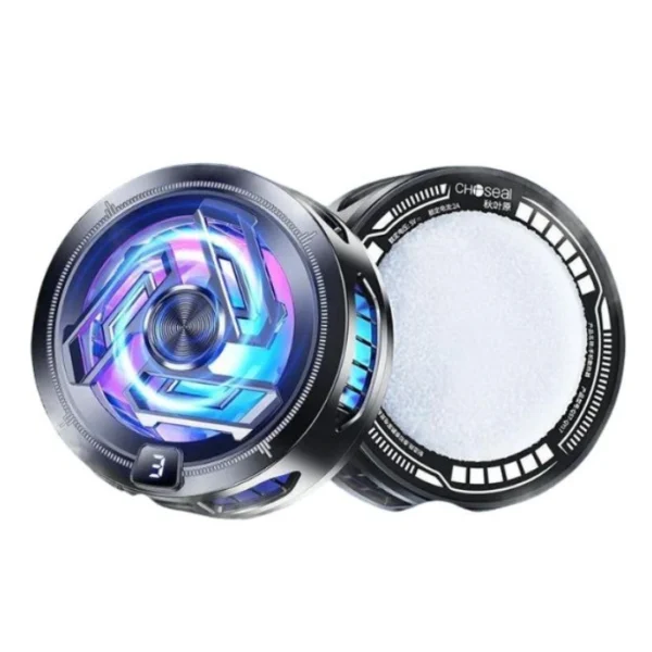 Choseal Chiller Cellphone Cooler White — Magnetico o Clip, Enfriamiento por semiconductor - Imagen 2