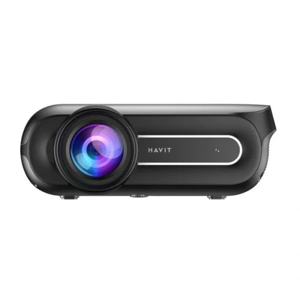 Havit PJ209A Plus — Proyector WiFi, Google TV, 1080P, 12K Lumens - Imagen 2