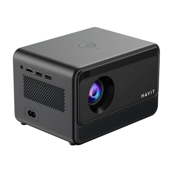 Havit PJ211 Pro — Mini Proyector, HD, Android 9.0, 5K Lumens - Imagen 3