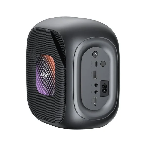 Havit PJ215 Pro — Mini Proyector, Full HD, Android 9.0, 7K Lumens, bocinas - Imagen 3