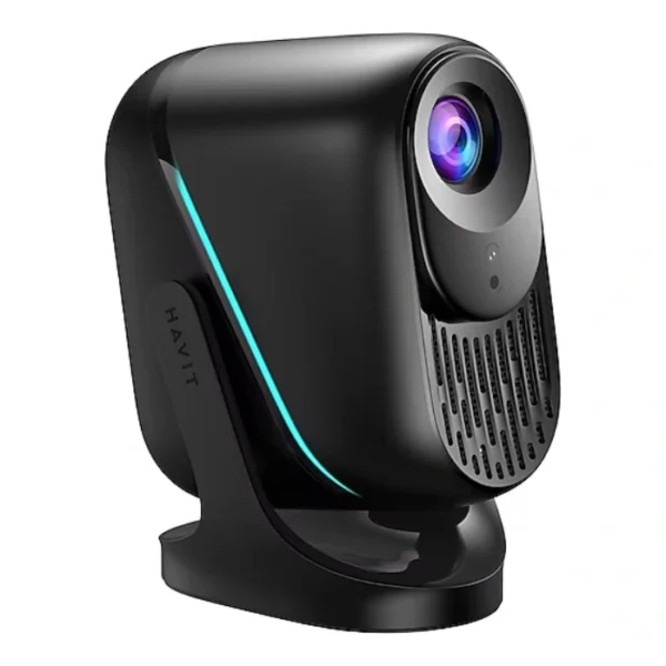 Havit PJ220 Pro — Mini Proyector, Full HD, Android 13.0, 6.5K Lumens, autofocus - Imagen 3