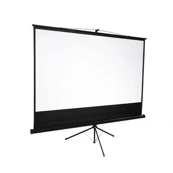 Havit PS100 — Pantalla para proyector con trípode, 100" - Imagen 2