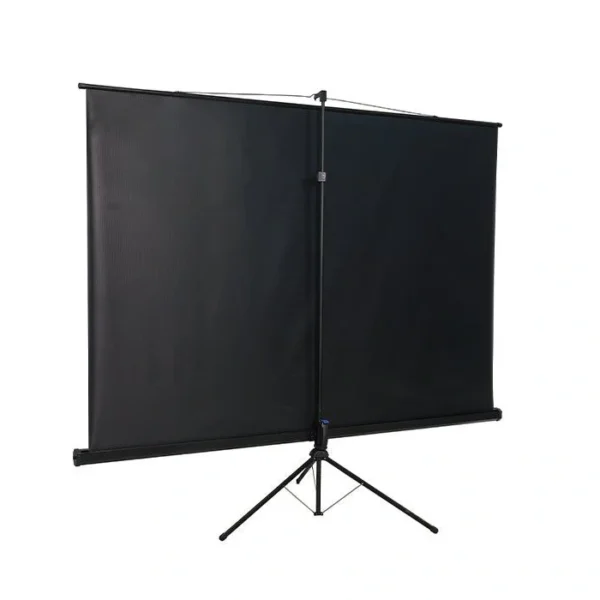 Havit PS100 — Pantalla para proyector con trípode, 100" - Imagen 3