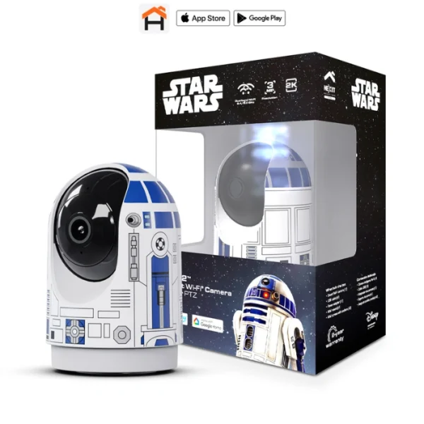 Nexxt Solutions Smart Wi-Fi PTZ camera R2D2 Edition