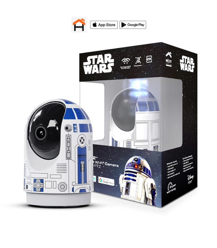 Nexxt Solutions Smart Wi-Fi PTZ camera R2D2 Edition