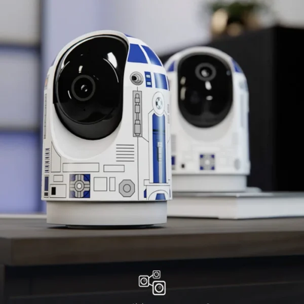 Nexxt Solutions Smart Wi-Fi PTZ camera R2D2 Edition — Cámara inteligente Wi-Fi, Interior - Imagen 5
