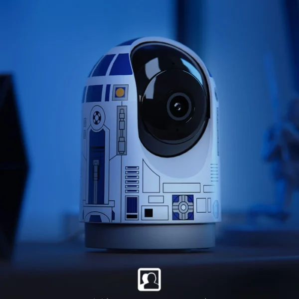 Nexxt Solutions Smart Wi-Fi PTZ camera R2D2 Edition — Cámara inteligente Wi-Fi, Interior - Imagen 4