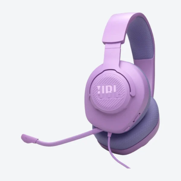 JBL Quantum 100M2 — Auriculares alámbricos, multiplataforma, 3.5mm - Imagen 2