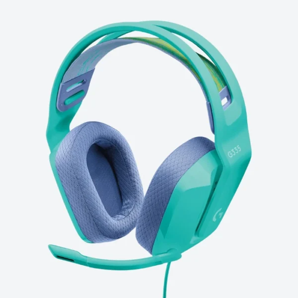 Logitech G335 — Audífono con cable, 3.5mm, multiplataforma - Imagen 4