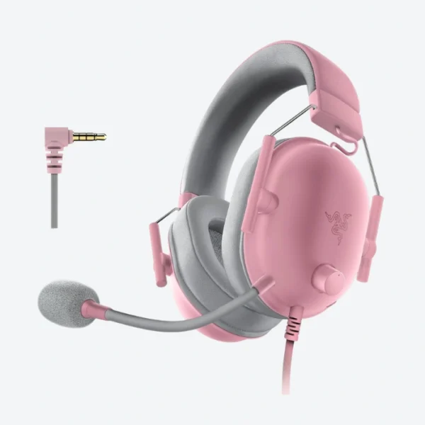 Razer BlackShark V2 X — Audífono con cable, 3.5mm, multiplataforma - Imagen 4