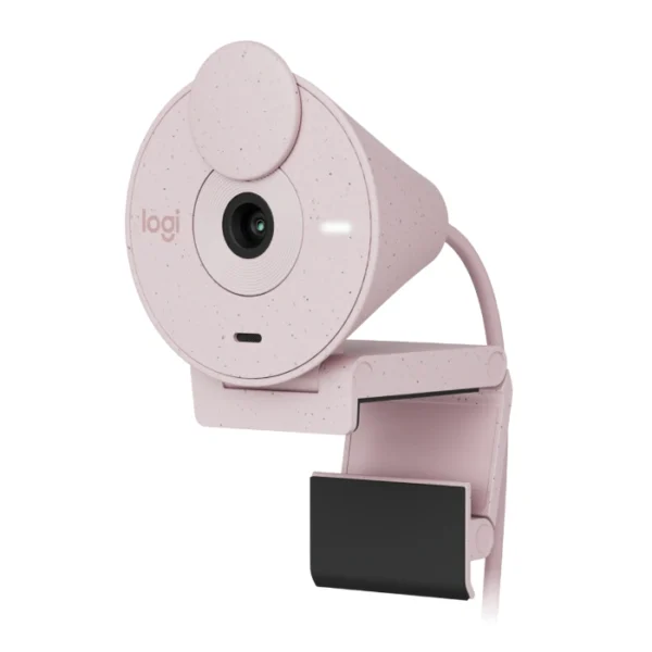 Logitech Brio 300 — Webcam, 2MP, Full HD, conexión USB-C - Imagen 3