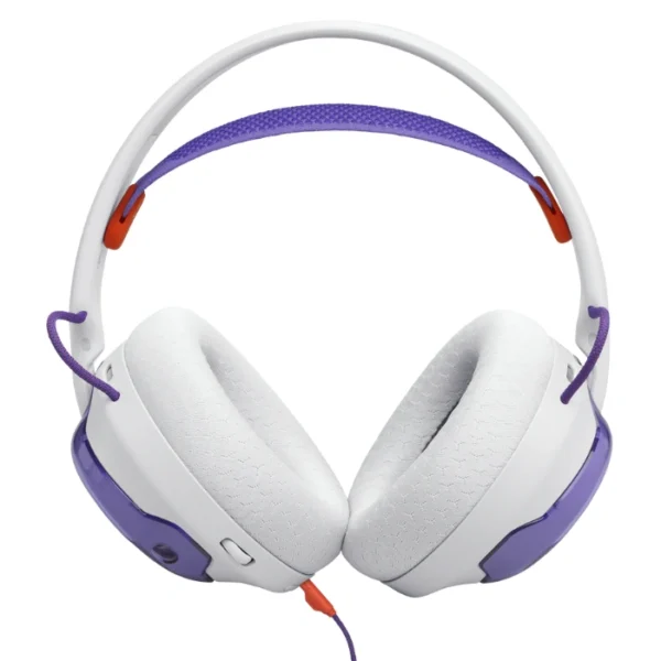JBL Quantum 250 White — Auriculares con cable multiplataforma para gaming, personalizables con JBL QuantumENGINE, blanco - Imagen 3
