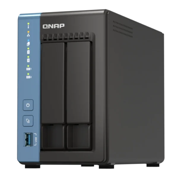 QNAP TS-216 — NAS 2,5GbE de 2 bahías - Imagen 2
