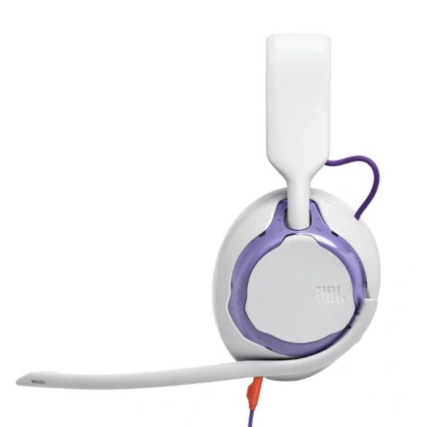 JBL Quantum 250 White — Auriculares con cable multiplataforma para gaming, personalizables con JBL QuantumENGINE, blanco - Imagen 5