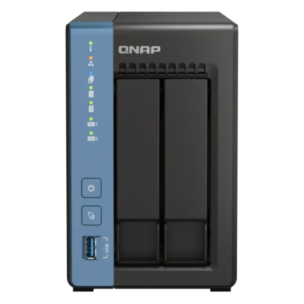 QNAP TS-216 — NAS 2,5GbE de 2 bahías - Imagen 3