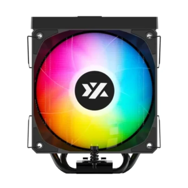 XYZ Thermax 4 Pulsar A-RGB — Disipador de aire, pantalla digital, Intel LGA1200/1700/1851, AMD AM4/AM5 - Imagen 4