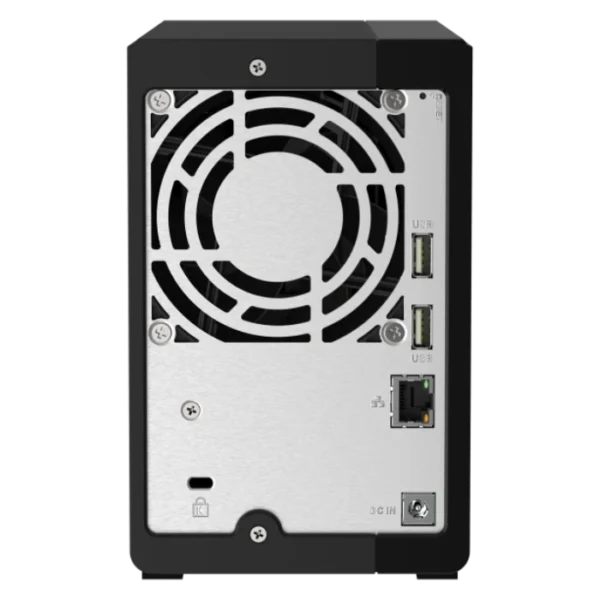 QNAP TS-216 — NAS 2,5GbE de 2 bahías - Imagen 4