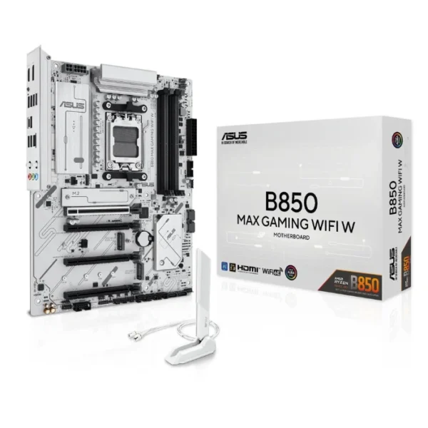 ASUS B850 MAX GAMING WIFI W