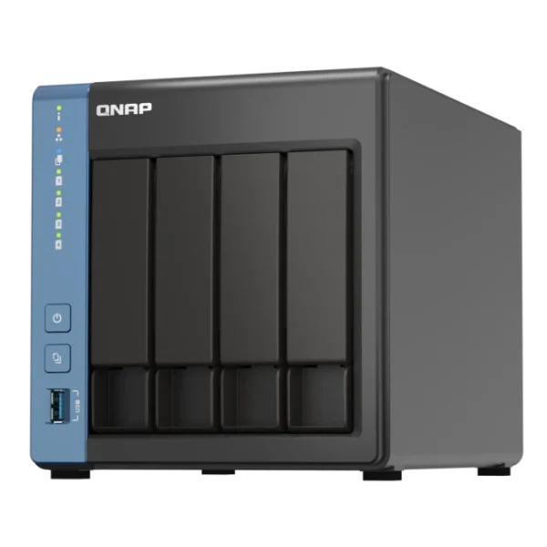 QNAP TS-416 — NAS 2,5GbE de 4 bahías - Imagen 3