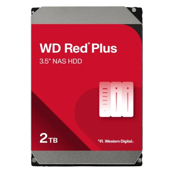 WD Red Plus NAS 2TB