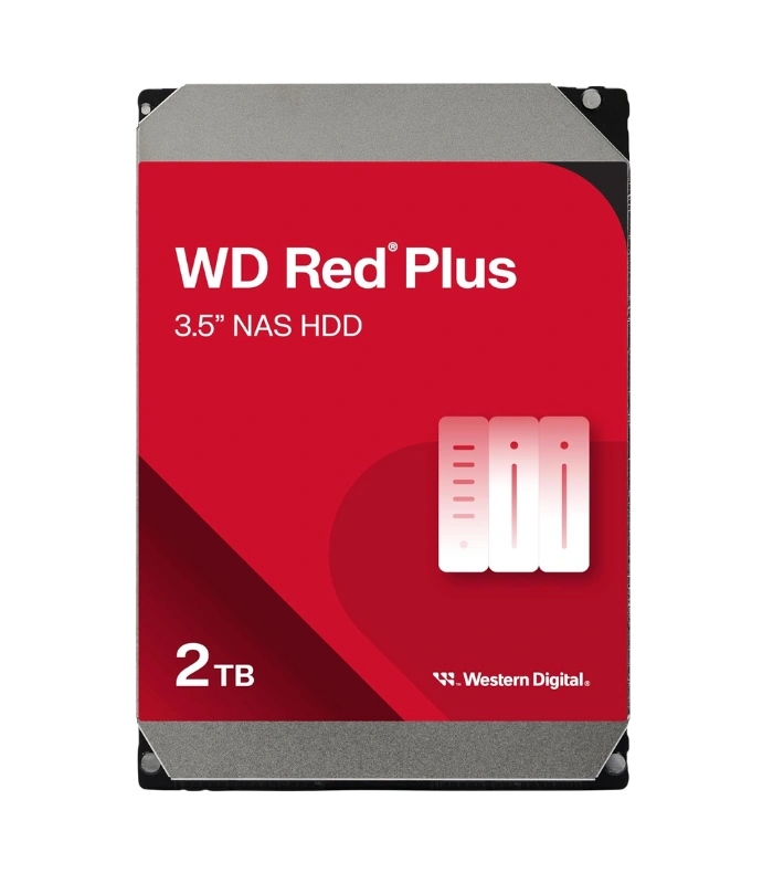 WD Red Plus NAS 2TB
