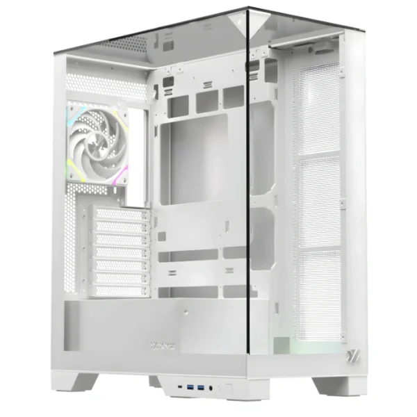 XYZ Trifecta White