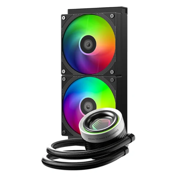 ID-COOLING FX 240 INF ARGB Black