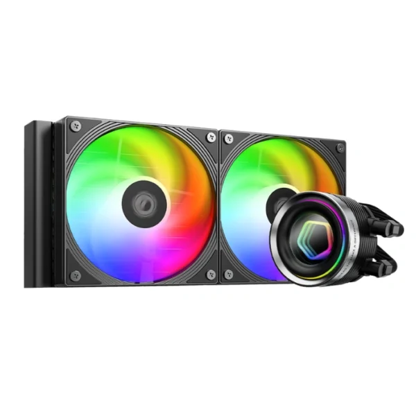 ID-COOLING FX 240 INF ARGB Black