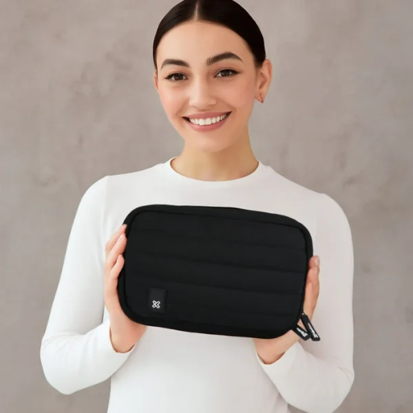 Klip Xtreme Ada Tech Organizer — Organizador de tecnología, negro - Imagen 2