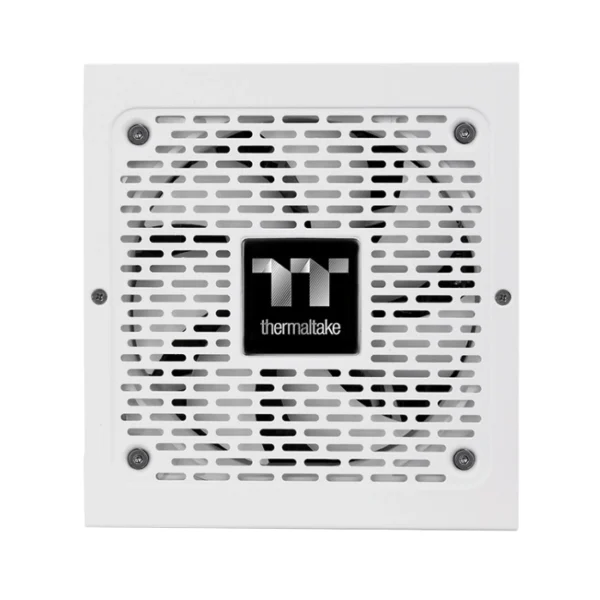 THERMALTAKE Toughpower GF A3 Snow 850W 80+ Gold — Fuente de poder 850W, ATX 3.1, PCIe 5.1, full modular, blanco - Imagen 2