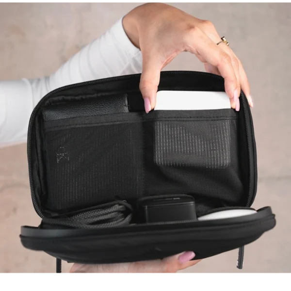 Klip Xtreme Ada Tech Organizer — Organizador de tecnología, negro - Imagen 3