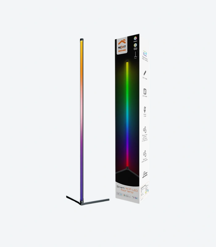 Nexxt Lámpara LED inteligente de piso
