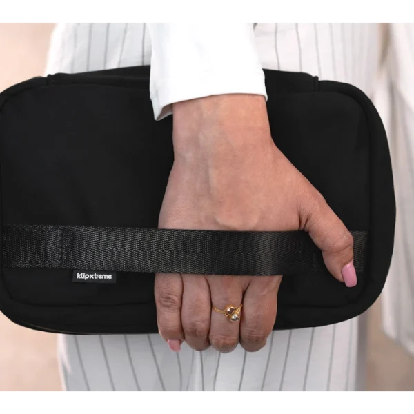 Klip Xtreme Ada Tech Organizer — Organizador de tecnología, negro - Imagen 5