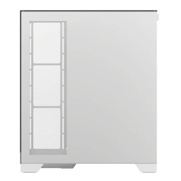 XYZ Trifecta White — Caja ATX, 2 Fans ARGB, controlador, 1x USB Tipo-C, blanco - Imagen 8
