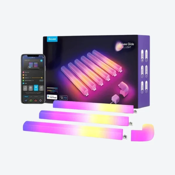 Govee Glide RGBIC LED Wall Light
